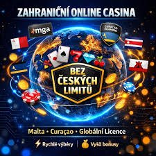 Zahraniční kasina Objevte nejlepší možnosti online hazardu