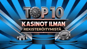 Nettikasino ilman rekisteröintiä Uuden ajan pelialustat