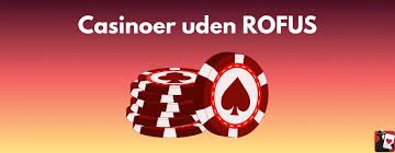 Online Casino Uden Rufus - Spil Uden Bekymringer 715041722