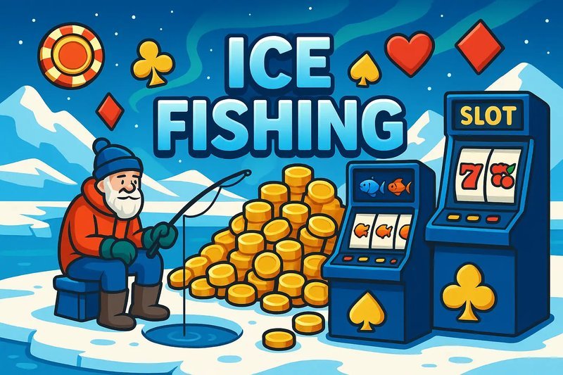 Best ice fishing live in United Kigdom