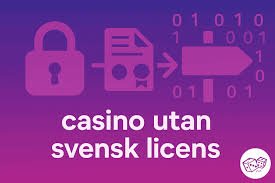 Casinon Utan Svensk Licens - En Djupdykning i Alternativen