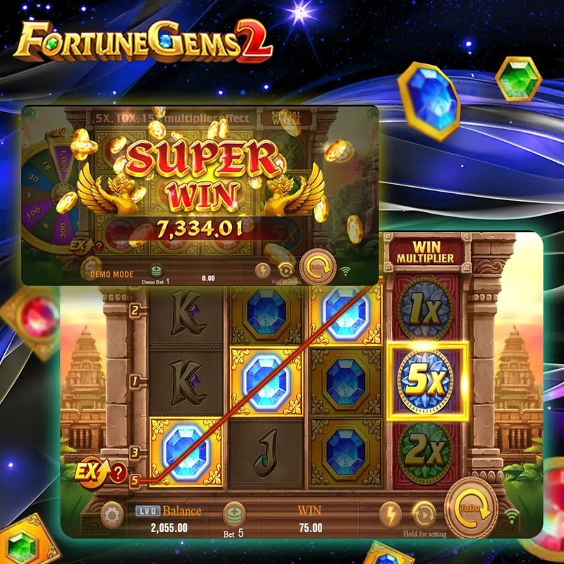 Fortune gems 2 free play, fortune gems 2 real money