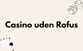 Online Poker Uden Om Rufus En Guide til Gamblere