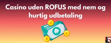 Oplev Spiloplevelsen med Casino Udenom Rufus
