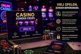 Betrouwbaar Casino Zonder CRUKS Ontdek de Veilige Speelopties