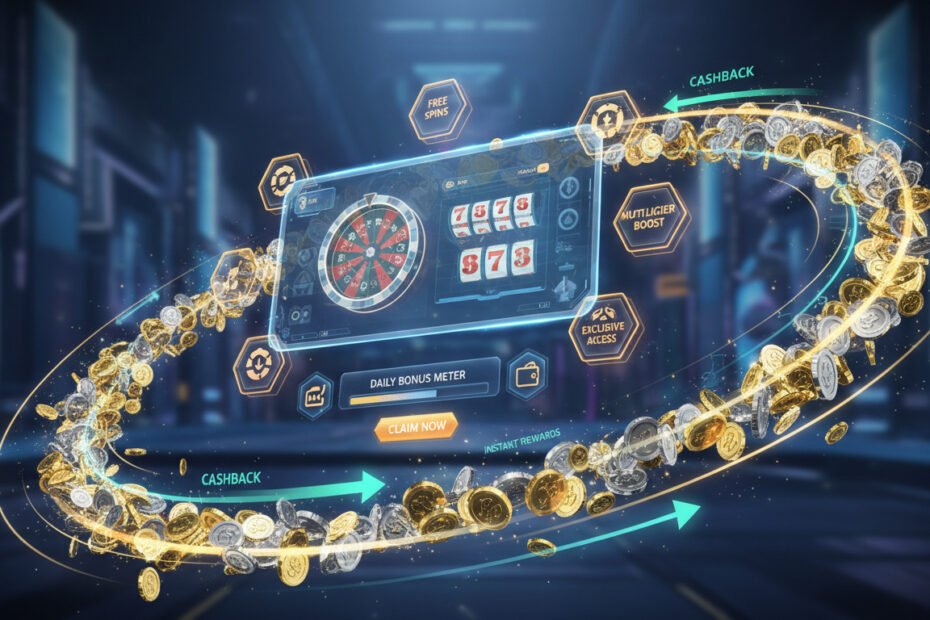 Cashback Casinoer Få Pengene Tilbage og Spil Bedre