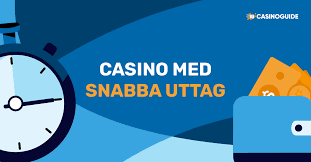 Casino Snabba Uttag Din Guide till Snabbare Utbetalningar