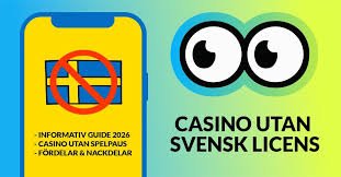 Casino Utan Svensk Licens - En Djuplodande Guide