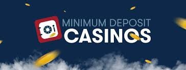 Exploring £2 Minimum Deposit Casinos A Guide for Players