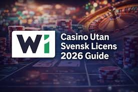 Online Casino Utan Svensk Licens - En Djupdykning i Alternativen