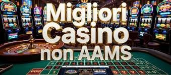 Scopri i Migliori Casino Non AAMS Che Pagano