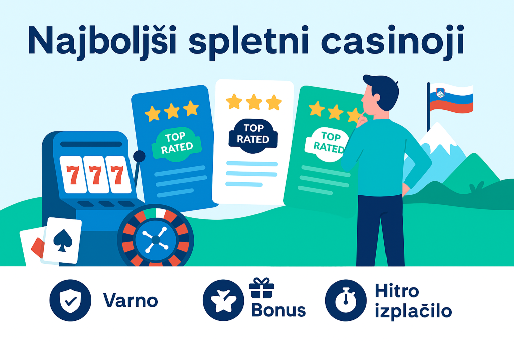 Slovenské online kasíno 2026 Novinky a trendy